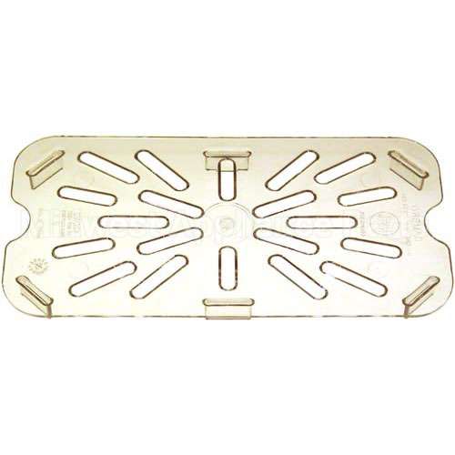 40CWD135 Compatible Cambro Drain Tray 1/4 Size-135 Clear