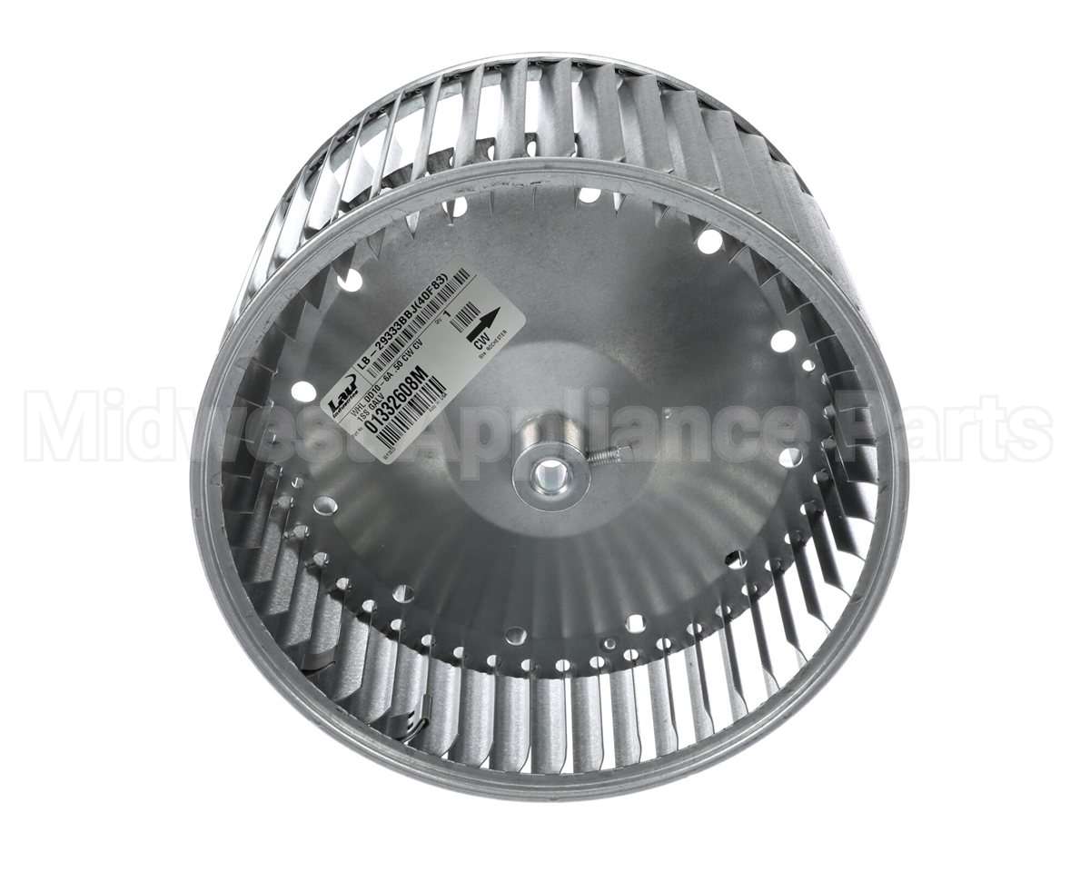 40F83 Lennox 10 5/8"X6" Cw 1/2"Bore Wheel