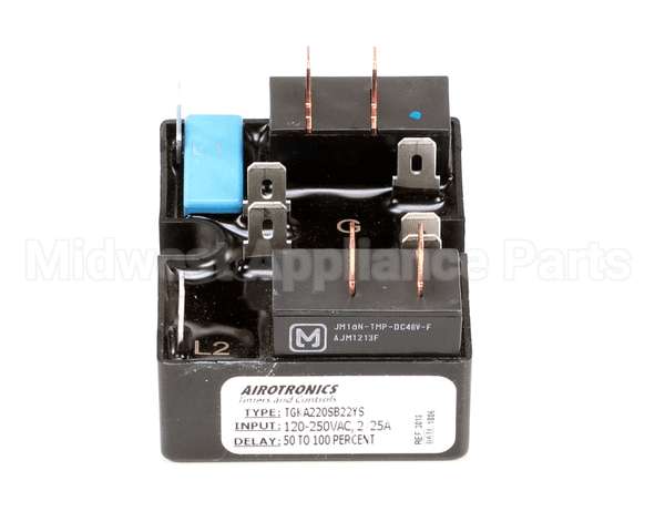 41-17779 Federal Industries Solid State Timer 120/240V W/2