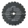 41-932 Oregon Eia Brush Blade 9In 24 Teeth 2