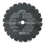 41-932 Oregon Eia Brush Blade 9In 24 Teeth 2