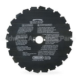41-933 Oregon Eia Brush Blade 9In 24 Teeth 2