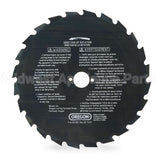 41-937 Oregon Maxi Brush Blade 9In 24 Teeth