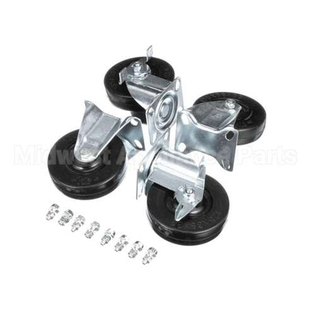 410-00190 Grindmaster Cecilware Casters, Set (2 Fix, 2 Swivel