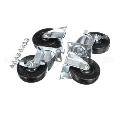 410-00190 Grindmaster Cecilware Casters, Set (2 Fix, 2 Swivel