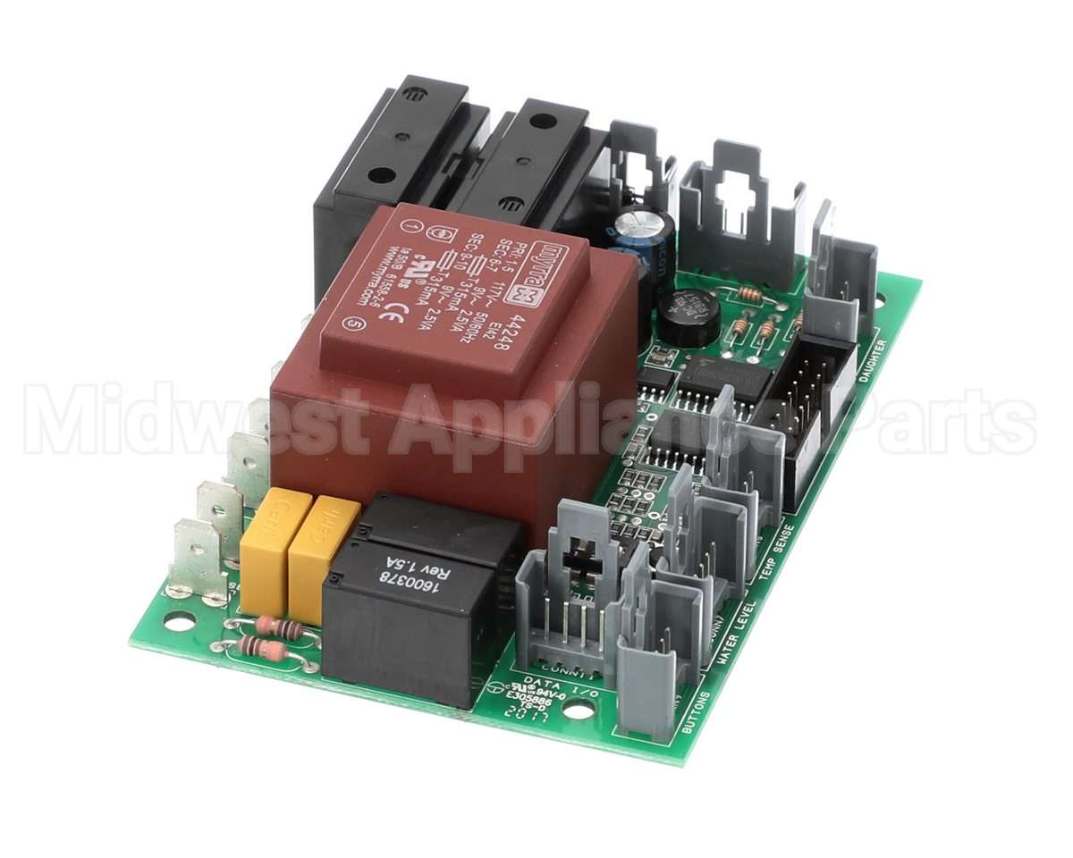 410-00855 Grindmaster Cecilware Pcb Ecoboiler Control (110V)_Marco_16003
