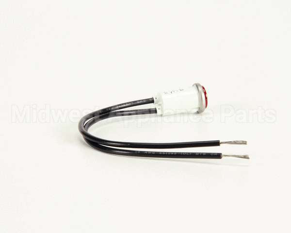 4100 Nieco Light-Red W / Wires, Main (250V)