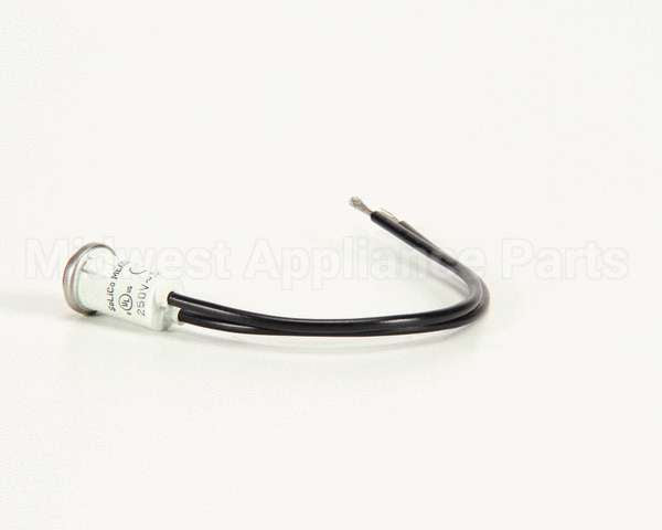 4100 Nieco Light-Red W / Wires, Main (250V)