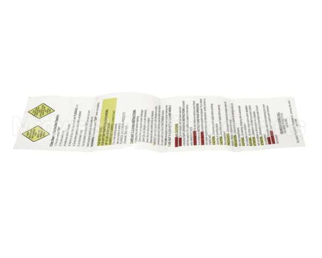41019 Gold Medal Products Universal Popper Decal