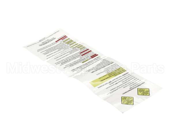 41019 Gold Medal Products Universal Popper Decal