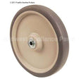 41020 Compatible Cambro Wheel, Rear, 10", Dishcaddy