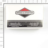 4103 Briggs & Stratton A/C-Filter (5 X 399877S)