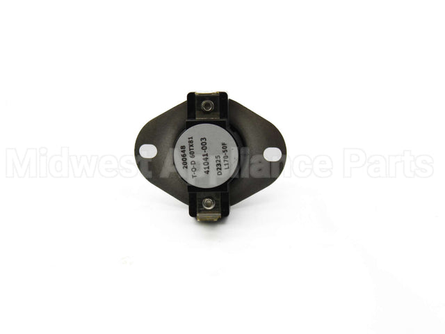41041-003 Markel Products Co. Auto Reset,L170-50F,Duct Heatr