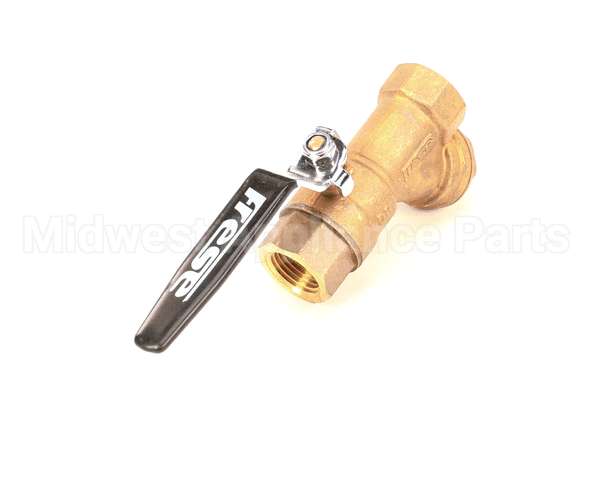 41062.00 Cma 1/2 Strainer Ball Valve Npt