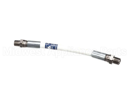 41073 Giles Hose, 1/2 Npt X 12.50, Sct W/Swvl Fittng