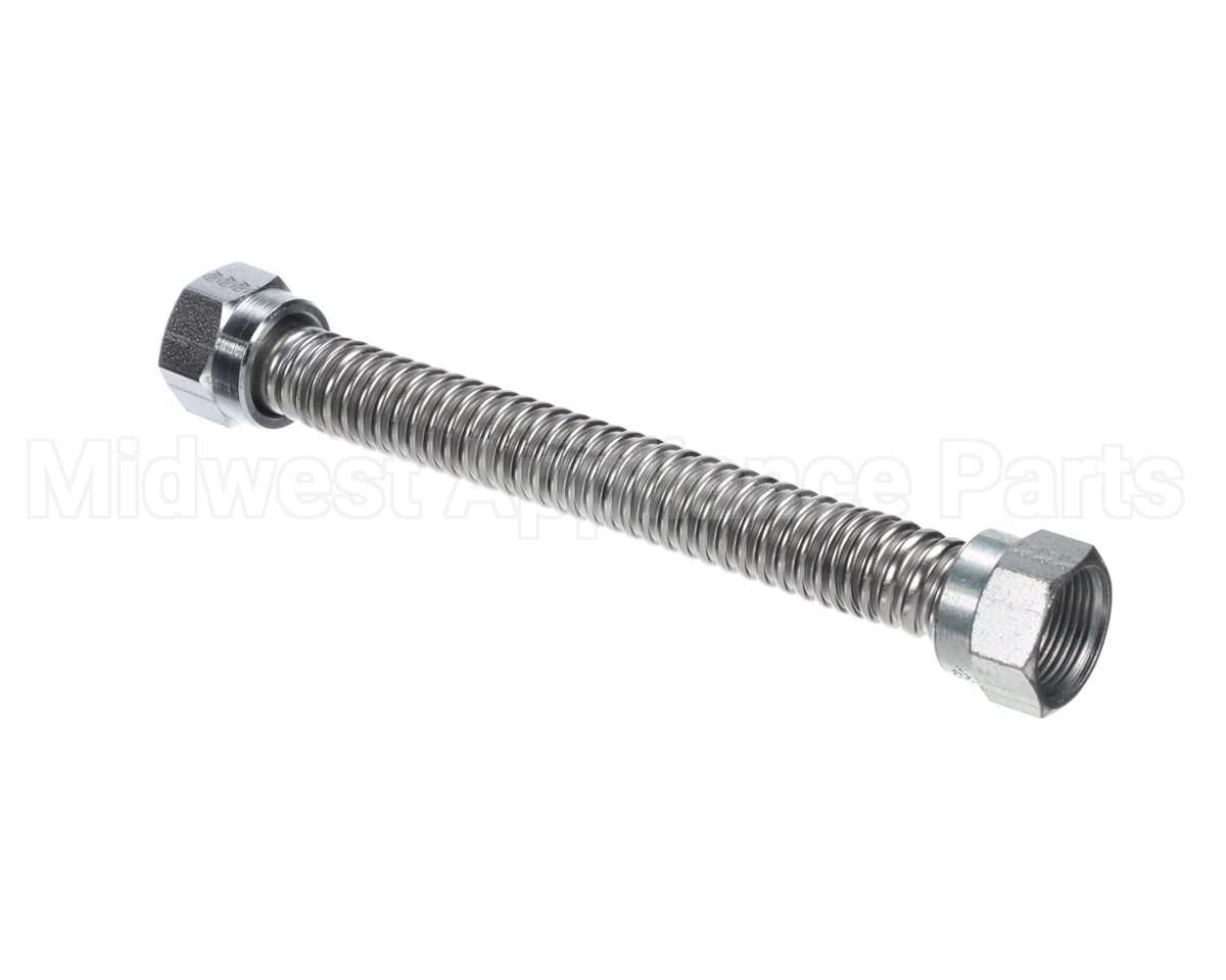 41079 Giles Hose, Corrugated, Ss, 1/2 Id X 8