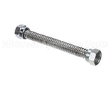 41079 Giles Hose, Corrugated, Ss, 1/2 Id X 8