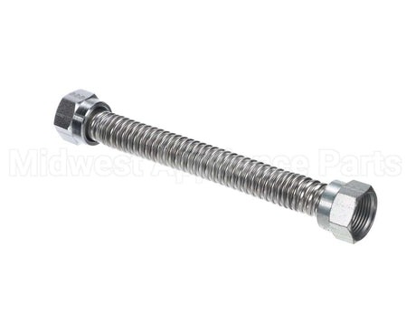 41079 Giles Hose, Corrugated, Ss, 1/2 Id X 8