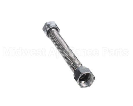 41079 Giles Hose, Corrugated, Ss, 1/2 Id X 8