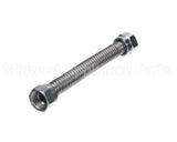 41079 Giles Hose, Corrugated, Ss, 1/2 Id X 8