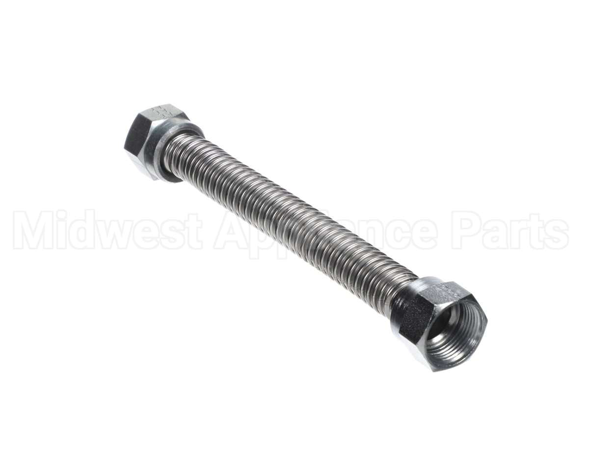 41079 Giles Hose, Corrugated, Ss, 1/2 Id X 8