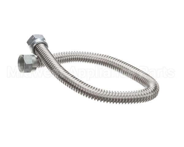 41080 Giles Hose, Corrugated, Ss, 1/2 Id X 20