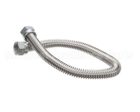 41080 Giles Hose, Corrugated, Ss, 1/2 Id X 20