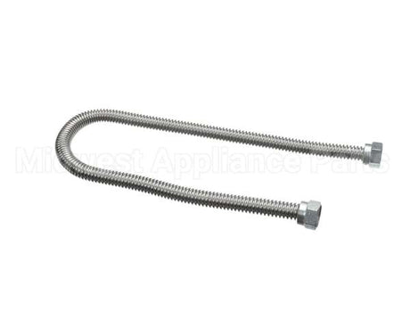 41081 Giles Hose, Corrugated, Ss, 1/2 Id X 30