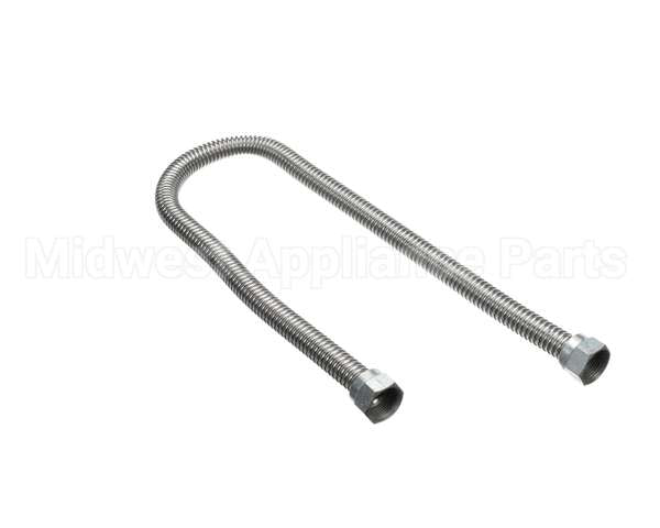 41081 Giles Hose, Corrugated, Ss, 1/2 Id X 30