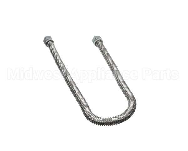 41081 Giles Hose, Corrugated, Ss, 1/2 Id X 30