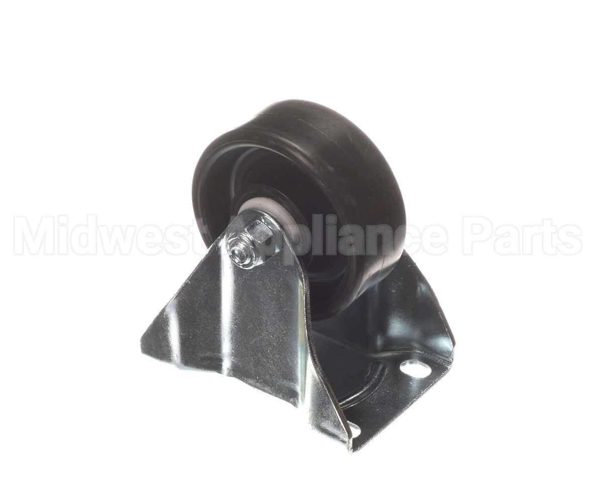 411-041D Beverage Air Caster-3" Plate, Rigid