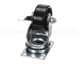 411-043D Beverage Air Caster-3" Plate, Swivel, W/Brake