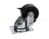 411-043D Beverage Air Caster-3" Plate, Swivel, W/Brake