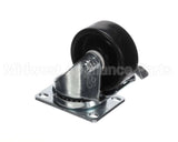 411-043D Beverage Air Caster-3" Plate, Swivel, W/Brake