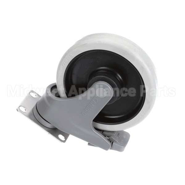 41114 Compatible Cambro Caster 6" Nylon Swvl/W Brake
