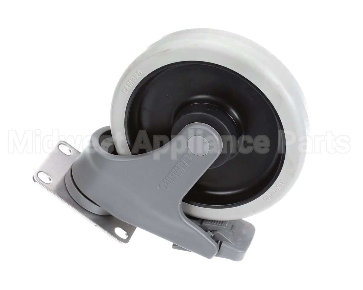 41114.0000 Cambro Caster 6" Nylon Swvlw Brake