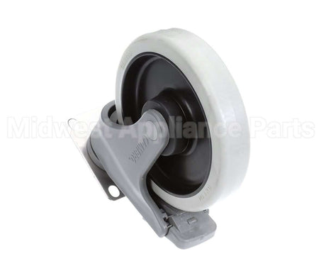 41114.0000 Cambro Caster 6" Nylon Swvlw Brake