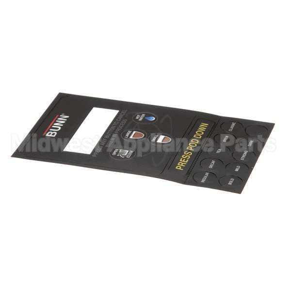 41145.0000 Compatible Bunn Decalsheet, Switch/Flvrlabels