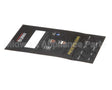 41145.0000 Bunn Decal Sheet,Switch/Flvr Labels