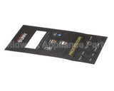 41145.0000 Bunn Decal Sheet,Switch/Flvr Labels