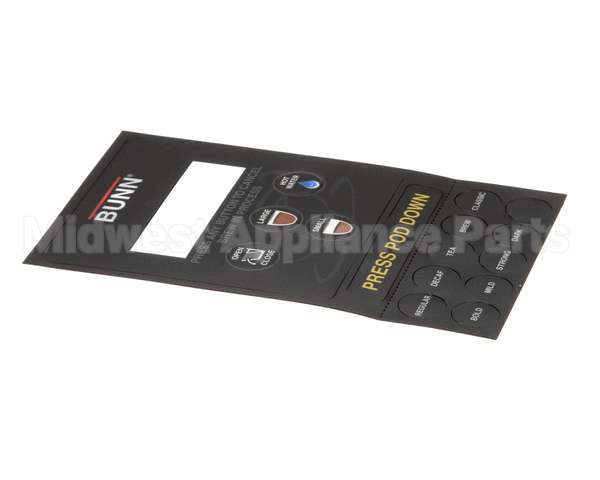 41145.0000 Bunn Decal Sheet,Switch/Flvr Labels