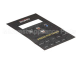 41145.0000 Bunn Decal Sheet,Switch/Flvr Labels