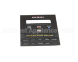41145.0000 Bunn Decal Sheet,Switch/Flvr Labels