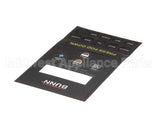 41145.0000 Bunn Decal Sheet,Switch/Flvr Labels