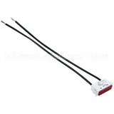 411496-E6 Compatible Vulcan Signal Light 3/8" X 1-5/16" Red 250V