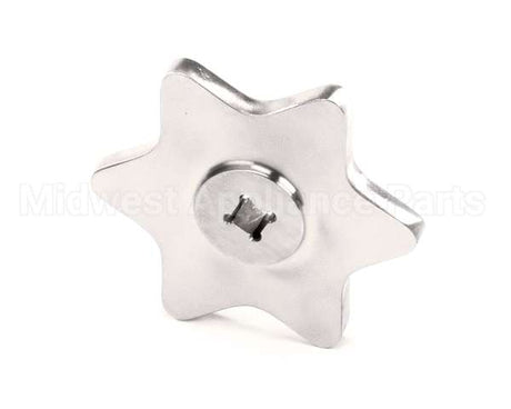 4115-1 Crown Steam Handle,Draw Off,1 1/2" And 2"