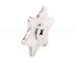 4115-1 Crown Steam Handle,Draw Off,1 1/2" And 2"