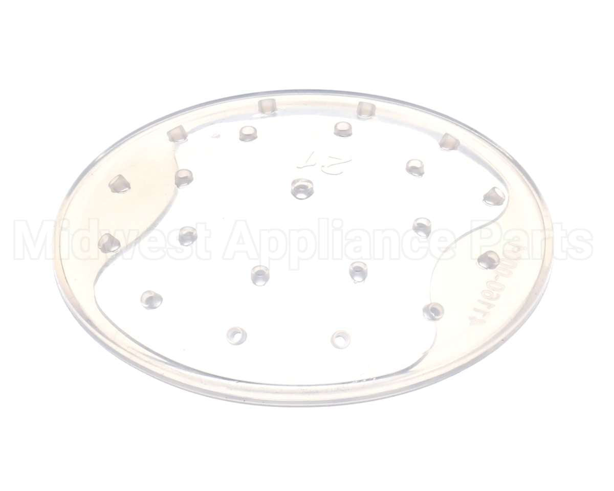 41160.0001 Bunn Sprayhead, Flexible 21 Hole