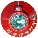 411680-00003 Compatible Hobart Dial 2-3/8 D, Off-Low-250-500