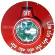411680-2 Compatible Vulcan Dial 2-3/8 D, Off-Low-250-500